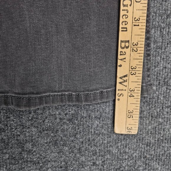 Buffalo David Bitton Jeans 36x34 Black Charcoal Driven-X Basic Straight Stretch - Picture 6 of 7